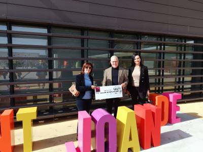Salou reafirma su compromiso solidario con la investigación del cáncer infantil