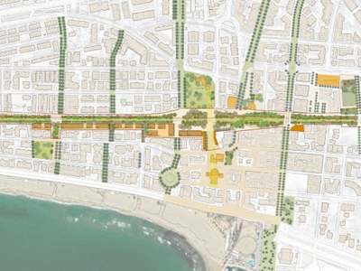 Salou realiza este jueves, 28 de abril, una sesión informativa, abierta a la ciudadanía, sobre la propuesta de modificación puntual del Plan de Ordenación Urbanística Municipal (POUM), referente a la delimitación del ámbito del Eix Cívic