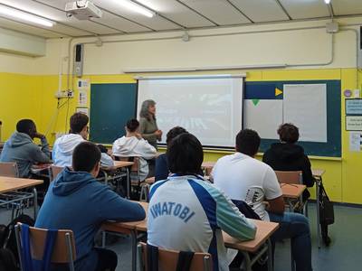 Salou realiza formaciones sobre participación ciudadana en los institutos del municipio