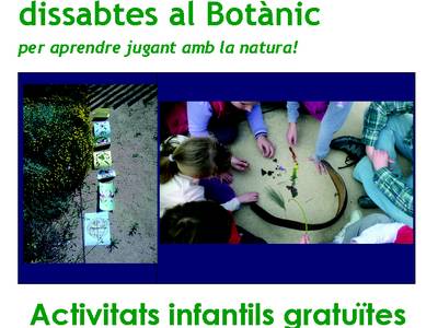 Salou reanuda la temporada para acercar la naturaleza a los jóvenes con 'Sábados en el botánico '