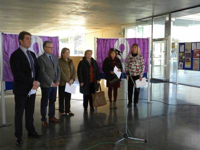 Salou rechaza la violencia hacia las mujeres
