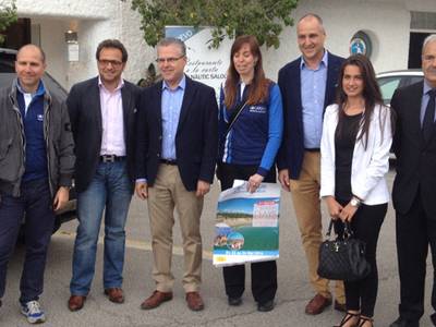 Salou recibe agentes de viajes franceses de LOCATOUR y el primer encuentro de " booking.com " en Catalunya
