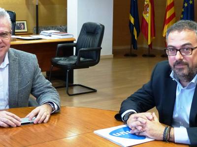 Salou recibe el apoyo de Unió en el proyecto del BCN World