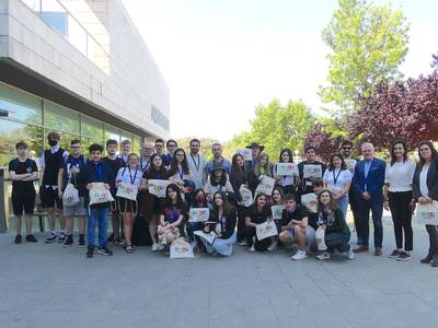 Salou recibe la visita de 24 alumnos y 6 profesores de Polonia, Italia y Turquía del programa 'Erasmus Give life, Live life, dedicado al estudio de las donaciones de órganos y tejidos