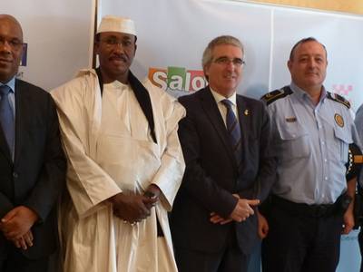 Salou recibe la visita del jefe de la diplomacia religiosa senegalesa