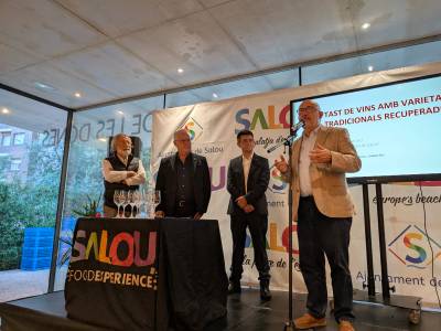 Salou recupera su pasado vitivinícola con una cata de vinos elaborados con variedades tradicionales