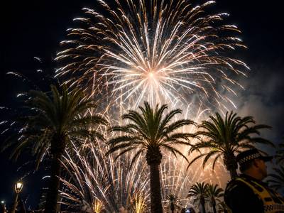 Salou recuperará el 6 de septiembre la procesión y el castillo de fuegos artificiales, suspendidos por la alerta roja del INUNCAT