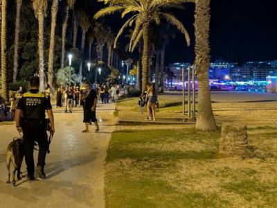 Salou reduce casi un 17% la criminalidad durante el primer semestre del 2025