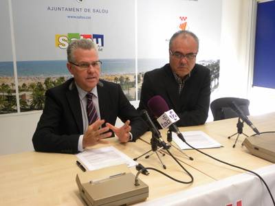 Salou reducirá un 3% el IBI , además de congelar el resto de impuestos y tasas para rebajar la presión fiscal para el 2014