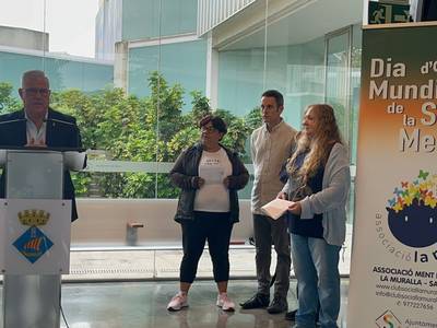 Salou reforça el seu compromís amb el benestar emocional en el Dia Mundial de la Salut Mental