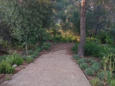 Salou refuerza la seguridad y la accesibilidad en el Parc del Mirador