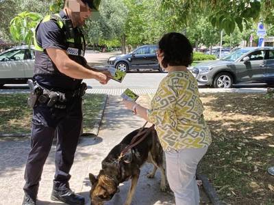 Salou refuerza las medidas para promover la tenencia responsable de animales de compañía