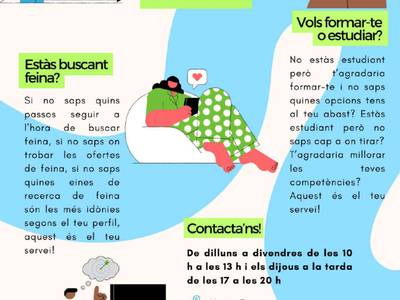 Salou refuerza su compromiso con los jóvenes: orientación profesional y apoyo emocional