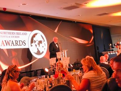Salou refuerza su presencia en el mercado británico en los Northern Ireland Travel News Awards