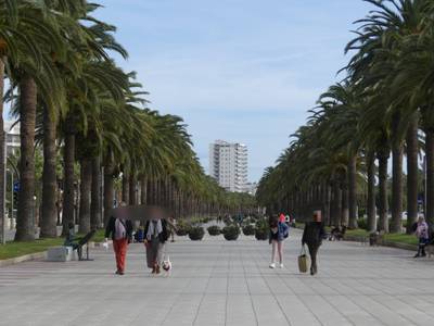 Salou registra una ocupación en octubre de 12,5 puntos más que en 2019