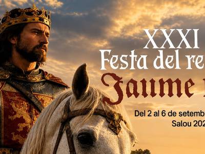 Salou regresa a 1229 para recordar la partida del rey Jaume I hacia la conquista de Mallorca