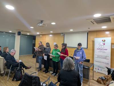 Salou reivindica derechos y apoyo para las personas con Síndrome de Asperger