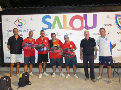 📸 Salou reúne a 150 participantes en el Torneo Internacional de Petanca Salou-Costa Daurada