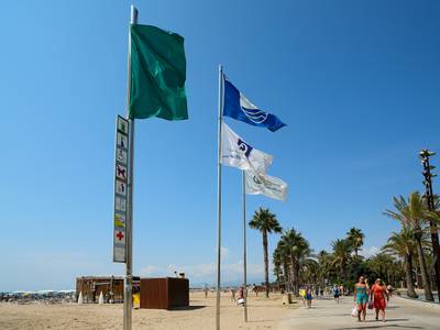 Salou revalida la calidad de todas sus playas