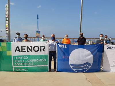 Salou revalida los reconocimientos que ponen de relieve la excelente calidad de las playas