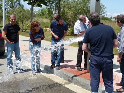 Salou revisa la red de aguas del municipio para optimizar el servicio