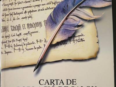 Salou revive su Historia medieval presentando la Carta de Población de 1194