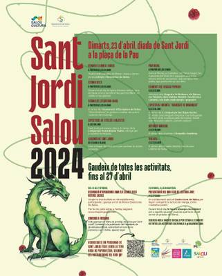 Salou rinde homenaje a la lectura con diversas actividades por la Diada de Sant Jordi