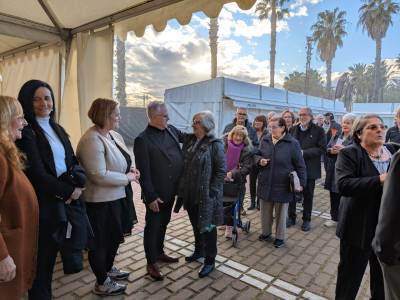 Salou rinde homenaje a las personas mayores con una merienda de confraternización
