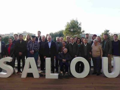Salou rinde un reconocimiento a los hombres y mujeres de la mar