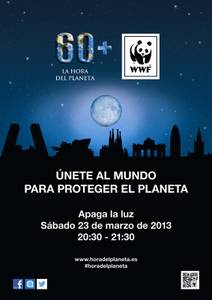 Salou se adhiere a la campaña la Hora del Planeta y apagará mañana las luces de los principales edificios municipales