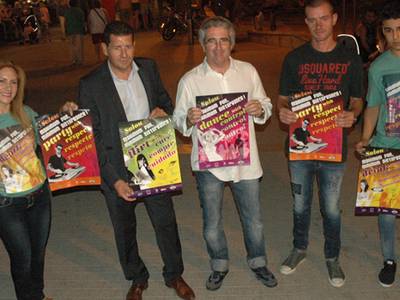 Salou se adhiere de nuevo a la campaña por el civismo nocturno de FECASARM