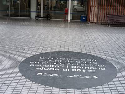 Salou se añade a la campaña 'No te dejes caer en el pozo'