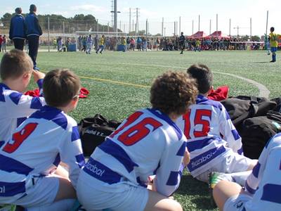Salou se convierte durante la Semana Santa en el epicentro del deporte formativo