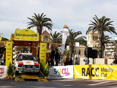 Salou se convierte en el epicentro del RallyRACC