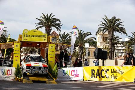 Salou se convierte en el epicentro del RallyRACC