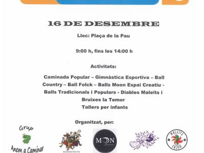 Salou se moviliza solidariamente por La Marató de TV3