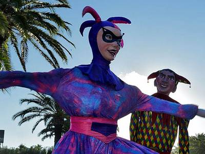 Salou se prepara el fin de semana para recibir una treintena de grupos en la 31 ª edición del encuentro de gigantes