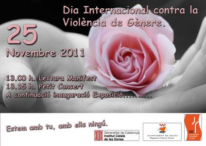 Salou se prepara para celebrar el Día Internacional contra la violencia de género