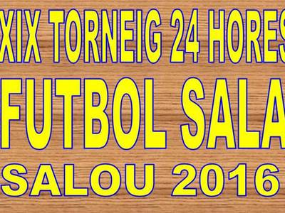 Salou se prepara para el XIX Torneo 24 horas de Fútbol Sala