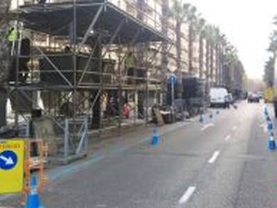 Salou se prepara para la gran fiesta del Coso Blanco