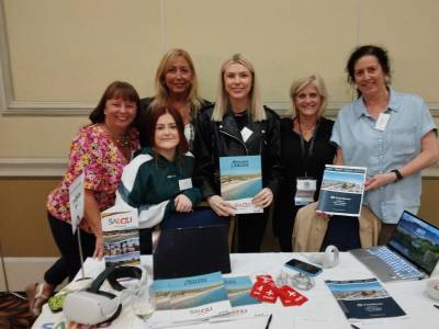 Salou se promociona en Belfast con todo su potencial y atractivos turísticos