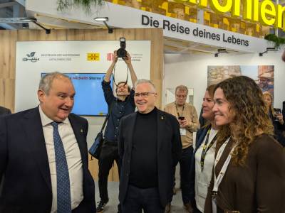 Salou se promociona en Berlín para recuperar el mercado alemán con una oferta sostenible y de calidad