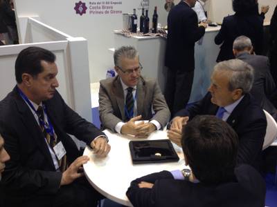 Salou se promociona en FITUR junto a los empresarios locales