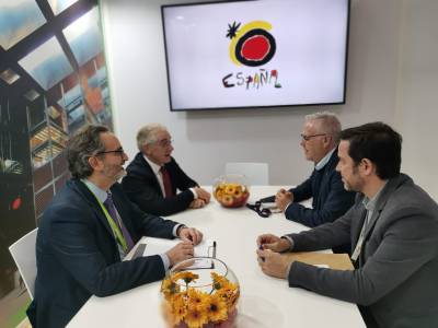 Salou se promociona en Gran Bretaña, en el marco de la World Travel Market (WTM)
