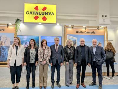 Salou se promociona en la 'B Travel' como destino de proximidad, sostenible y cultural