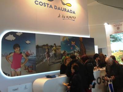 Salou se promociona en la feria Navartur de Navarra