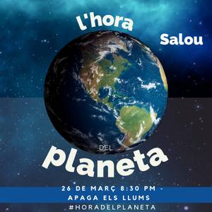 Salou se suma a la Hora del Planeta, hoy sábado, 26 de marzo