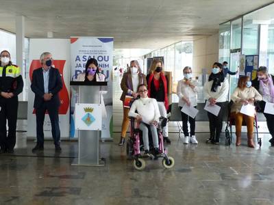 Salou se suma a la lucha por la igualdad, en el marco del Día Internacional de la Mujer