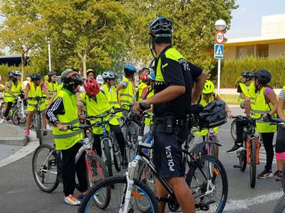 Salou se suma a la semana de la Movilidad Segura y Sostenible