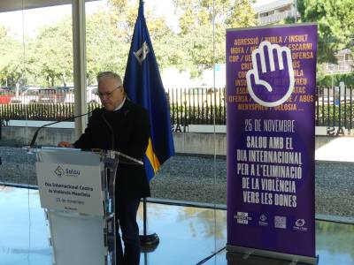 Salou se suma al Día Internacional de la Eliminación de la Violencia hacia las Mujeres